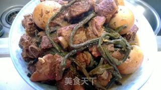 家常红烧排骨的做法步骤：12