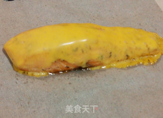 奶香三文鱼的做法步骤：6