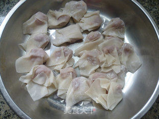 紫菜虾皮多肉馄饨的做法步骤：9