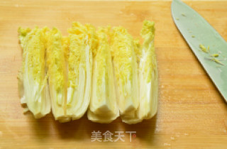 茄汁娃娃菜的做法步骤：2