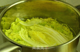 茄汁娃娃菜的做法步骤：3