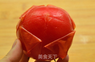 茄汁娃娃菜的做法步骤：5