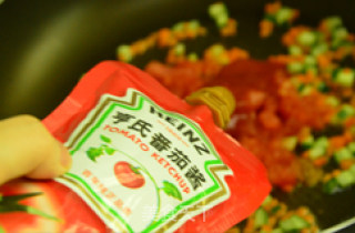 茄汁娃娃菜的做法步骤：10