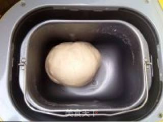 蕃茄酱沙拉面包的做法步骤：5
