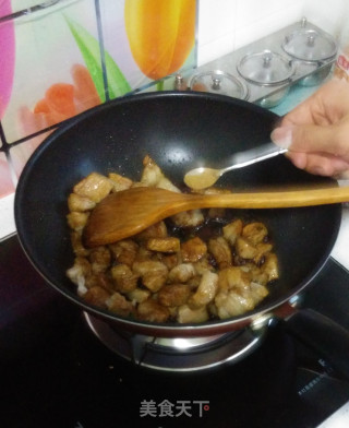 红烧肉的做法步骤：7