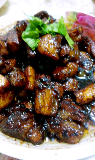 红烧肉的做法步骤：12