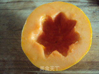 木瓜鲜奶冻的做法步骤：3
