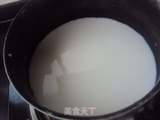 木瓜鲜奶冻的做法步骤：4