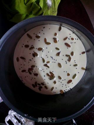 零失败电压锅版戚风蛋糕的做法步骤：5
