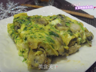 蚝烙的做法步骤：7