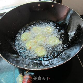 香炸丝瓜盒子的做法步骤：7