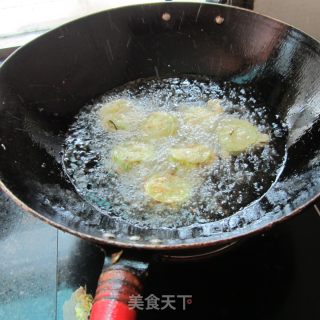 香炸丝瓜盒子的做法步骤：8
