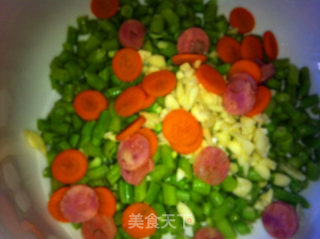 凉拌豇豆的做法步骤：5