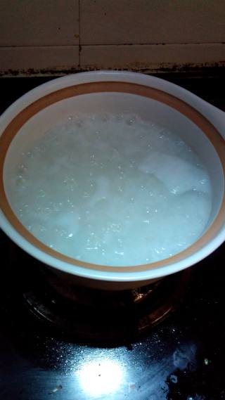 葱香瘦肉粥的做法步骤：6
