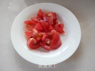 茄汁毛豆仁的做法步骤：3