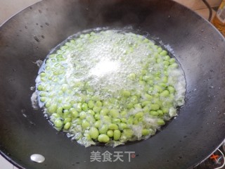 茄汁毛豆仁的做法步骤：4