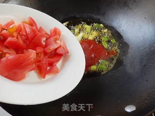 茄汁毛豆仁的做法步骤：7
