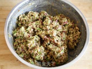 牛肉萝卜水饺的做法步骤：4