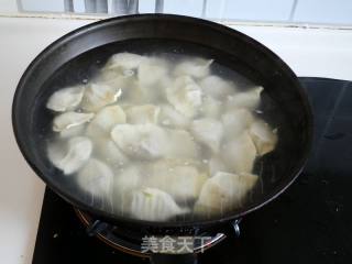 牛肉萝卜水饺的做法步骤：10