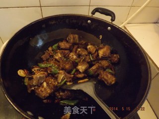 豉香排骨的做法步骤：10