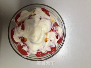 水果沙拉的做法步骤：5