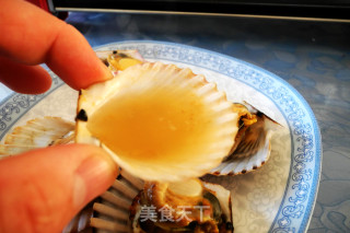 原味烤扇贝的做法步骤：6