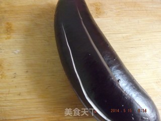 香煎茄子的做法步骤：1