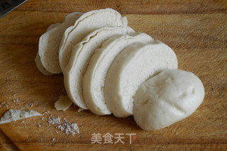 烤馒头的做法步骤：1