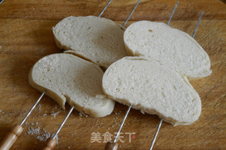 烤馒头的做法步骤：2