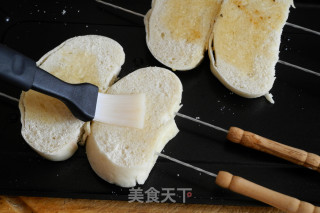 烤馒头的做法步骤：3