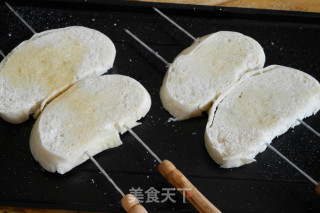 烤馒头的做法步骤：4