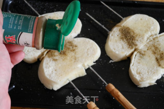烤馒头的做法步骤：5