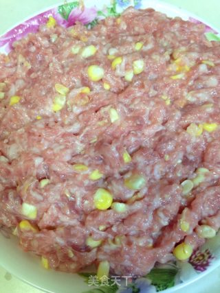 虾肉锅贴的做法步骤：3