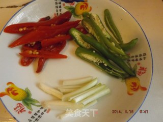 酸辣土豆丝的做法步骤：2