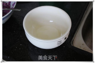糯米紫薯糕的做法步骤：4