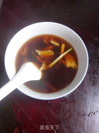 驱寒退烧姜茶的做法步骤：3