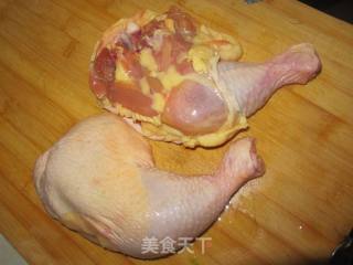 小鸡炖蘑菇的做法步骤：1
