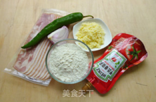 迷你披萨饼的做法步骤：1