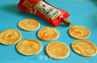 迷你披萨饼的做法步骤：6