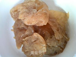 醋浇海蜇的做法步骤：1