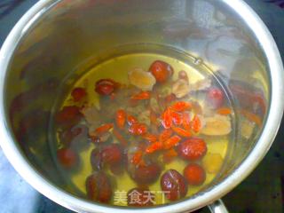 红杞葡萄蜂蜜茶的做法步骤：5