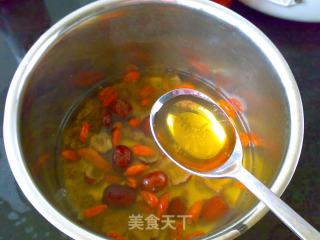 红杞葡萄蜂蜜茶的做法步骤：6