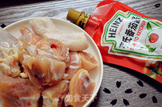 番茄咖喱鸡的做法步骤：1