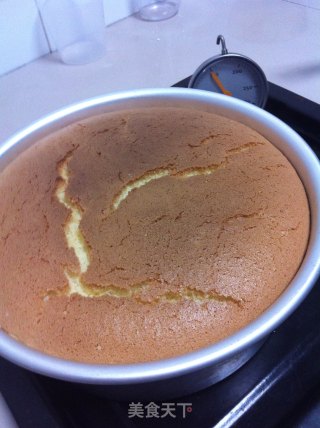 我和戚风不得不说的故事---原味戚风的做法步骤：12
