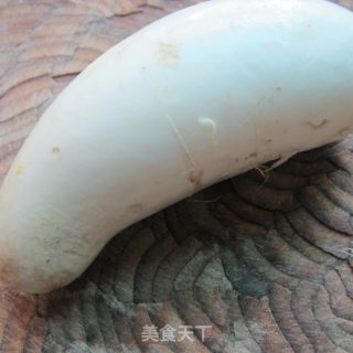 煎白萝卜卷的做法步骤：1