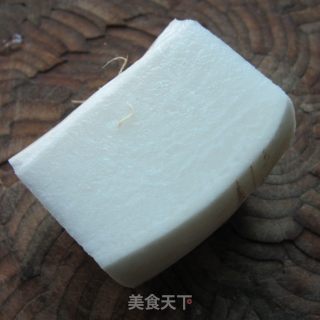 煎白萝卜卷的做法步骤：2