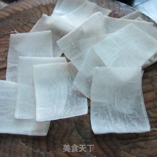煎白萝卜卷的做法步骤：3