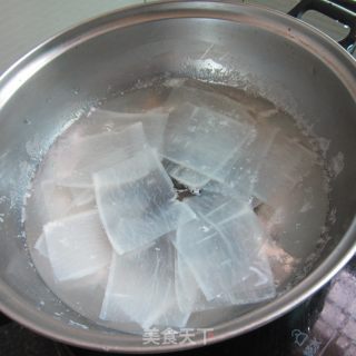 煎白萝卜卷的做法步骤：4