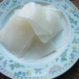 煎白萝卜卷的做法步骤：5