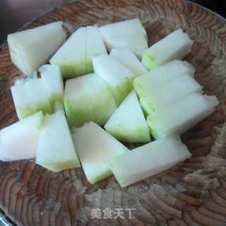 冬瓜老排汤的做法步骤：6